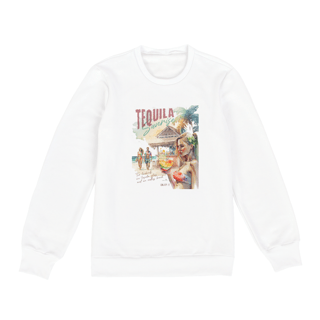 Nome do produtoMoletom Feminino - Tequila Sunrise