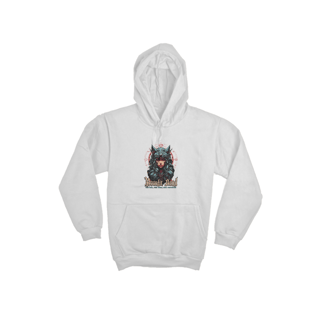 Nome do produtoMoletom Canguru Feminino - Wolf Woman