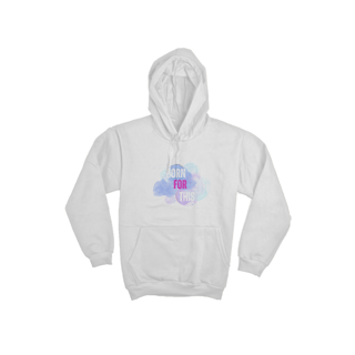 Moletom Canguru Feminino - Born for this
