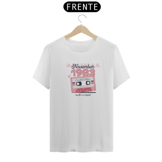 Nome do produtoCamiseta Vintage Playlist