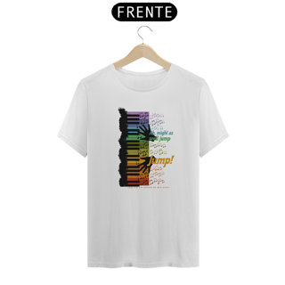 Nome do produtoCamiseta Jump Keyboard