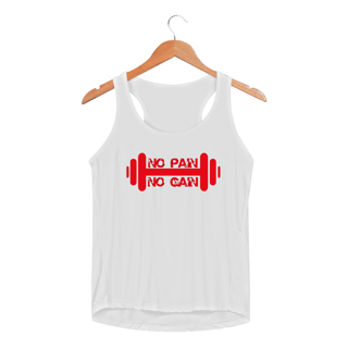 Nome do produtoRegata Fem Sport Dry UV No Pain no Gain