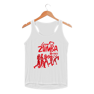 Nome do produtoRegata Fem Sportv Dry UV Zumba Fitness