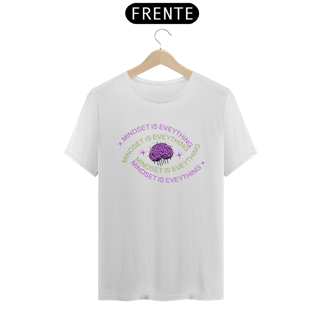 Nome do produtoCamiseta Mindset is Everything 