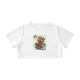 Nome do produtoCropped eu sou Groot