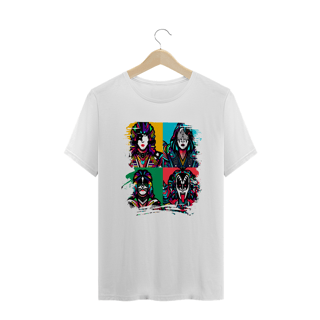 Nome do produtoCamiseta Plus Size Kiss
