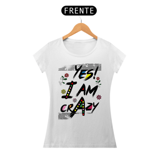 Nome do produtoBaby Long Yes I am Crazy