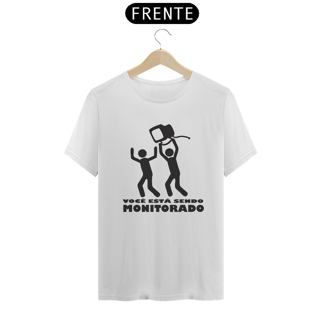 Nome do produtoCamiseta Você está sendo monitorado