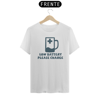 Nome do produtoCamiseta Low battery