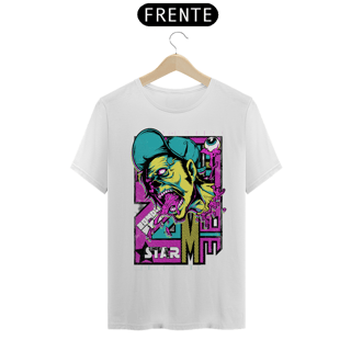 Nome do produtoCamiseta Zombie Star