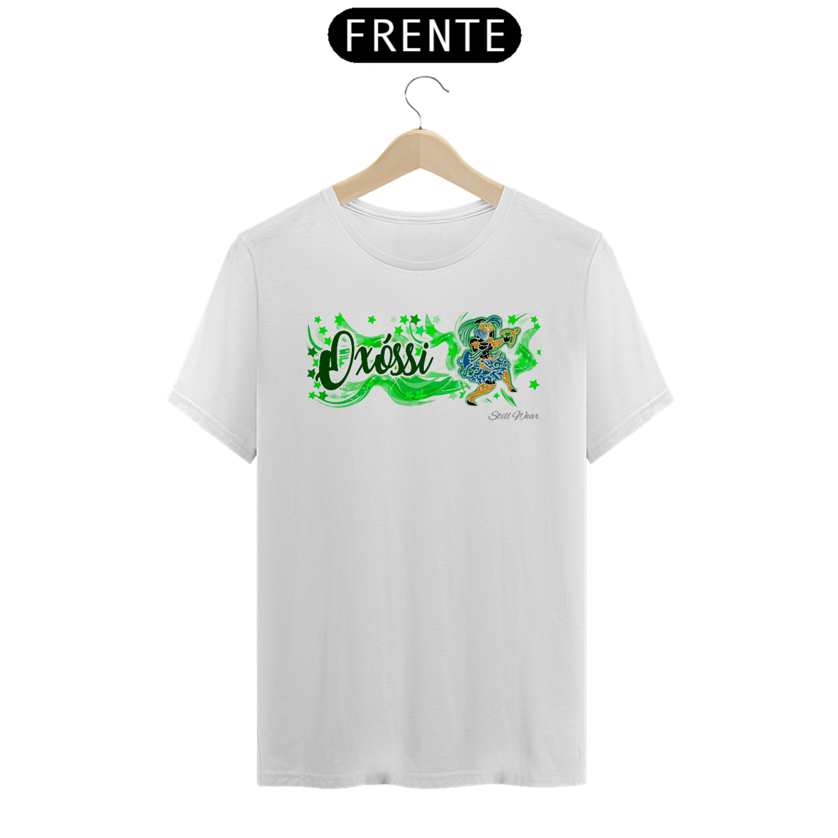 Nome do produto: Camiseta Oxóssi