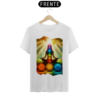 Nome do produtoCamiseta Chakras 2