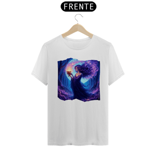 Nome do produtoCamiseta Sacerdotisa Violeta