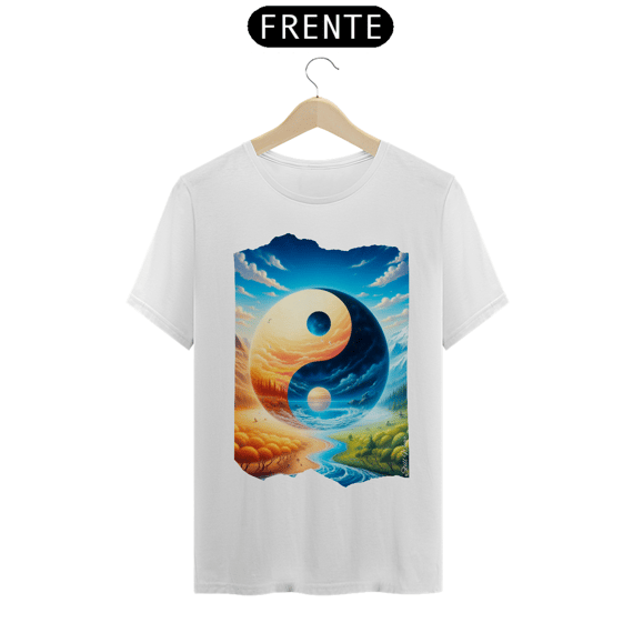 Camiseta Yin Yang