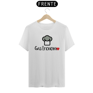Camiseta Profissões Gastronomia