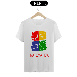 Nome do produtoCamiseta Profissões Matemática