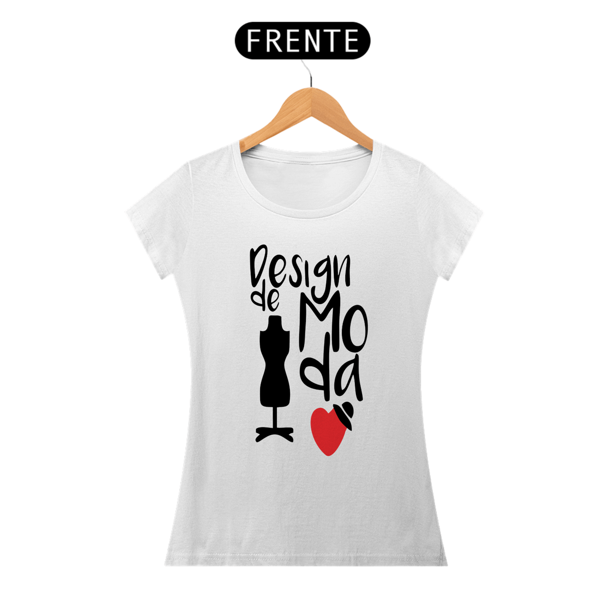 Nome do produto: Baby Long Profissões Design de Moda