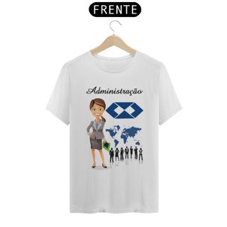 Nome do produtoCamiseta Profissões Administração 