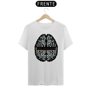 Nome do produtoCamiseta Free Your Mind
