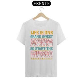 Camiseta Coleção Musical Start the Music 2