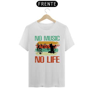 Nome do produtoCamiseta Coleção Musical No Music No Life