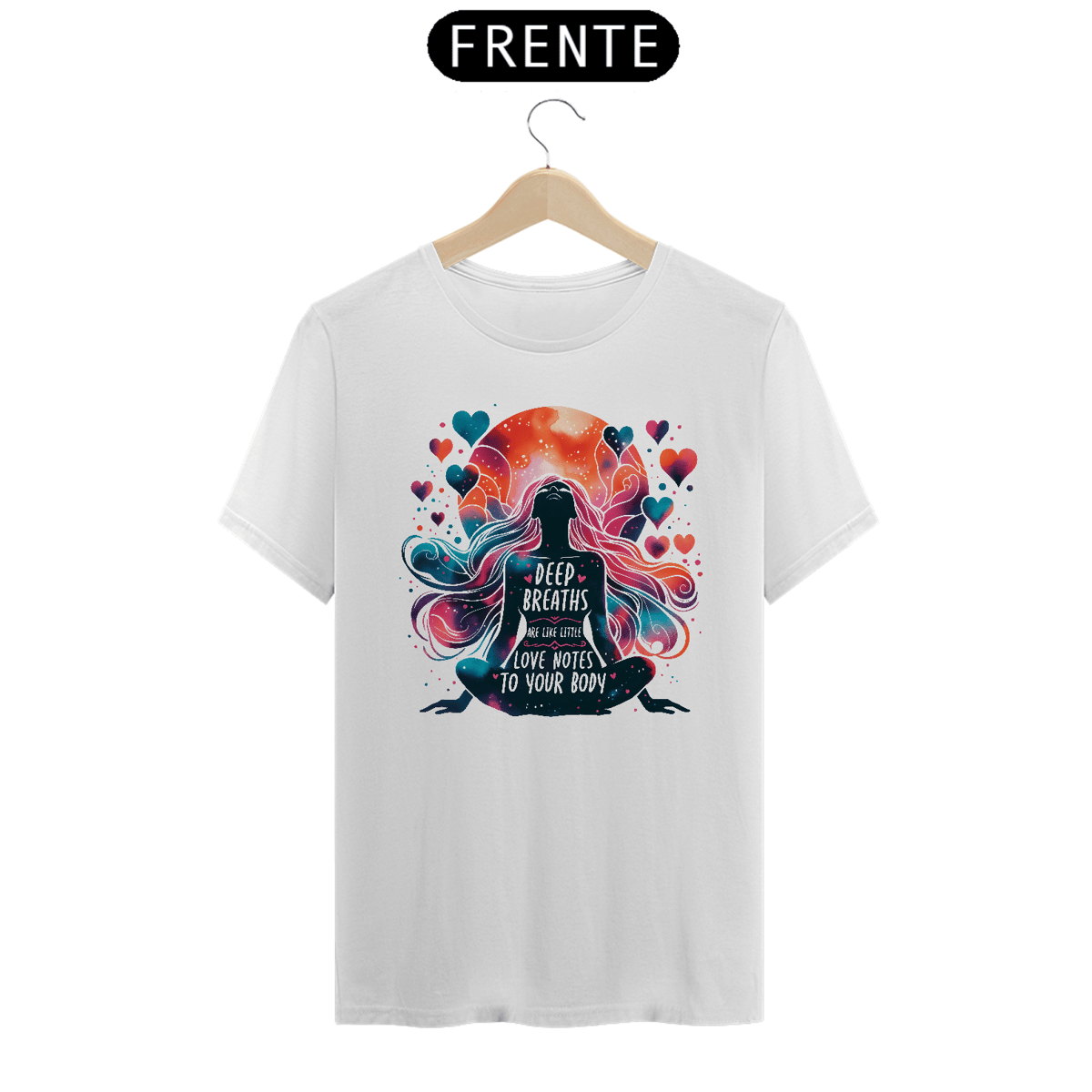 Nome do produto: Camiseta Coleção Yoga 18