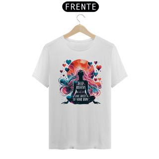 Camiseta Coleção Yoga 18