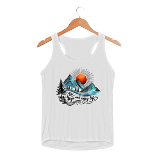 Nome do produtoRegata Fem Dryfit UV Coleção Yoga 05