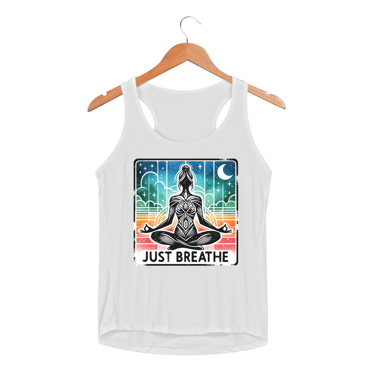 Nome do produto: Regata Fem Dryfit UV Coleção Yoga 06