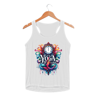 Nome do produtoRegata Fem Dryfit UV Coleção Yoga 09