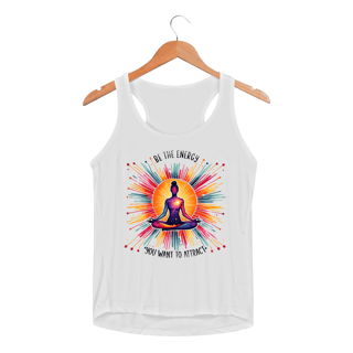 Nome do produtoRegata Fem Dryfit UV Coleção Yoga 15