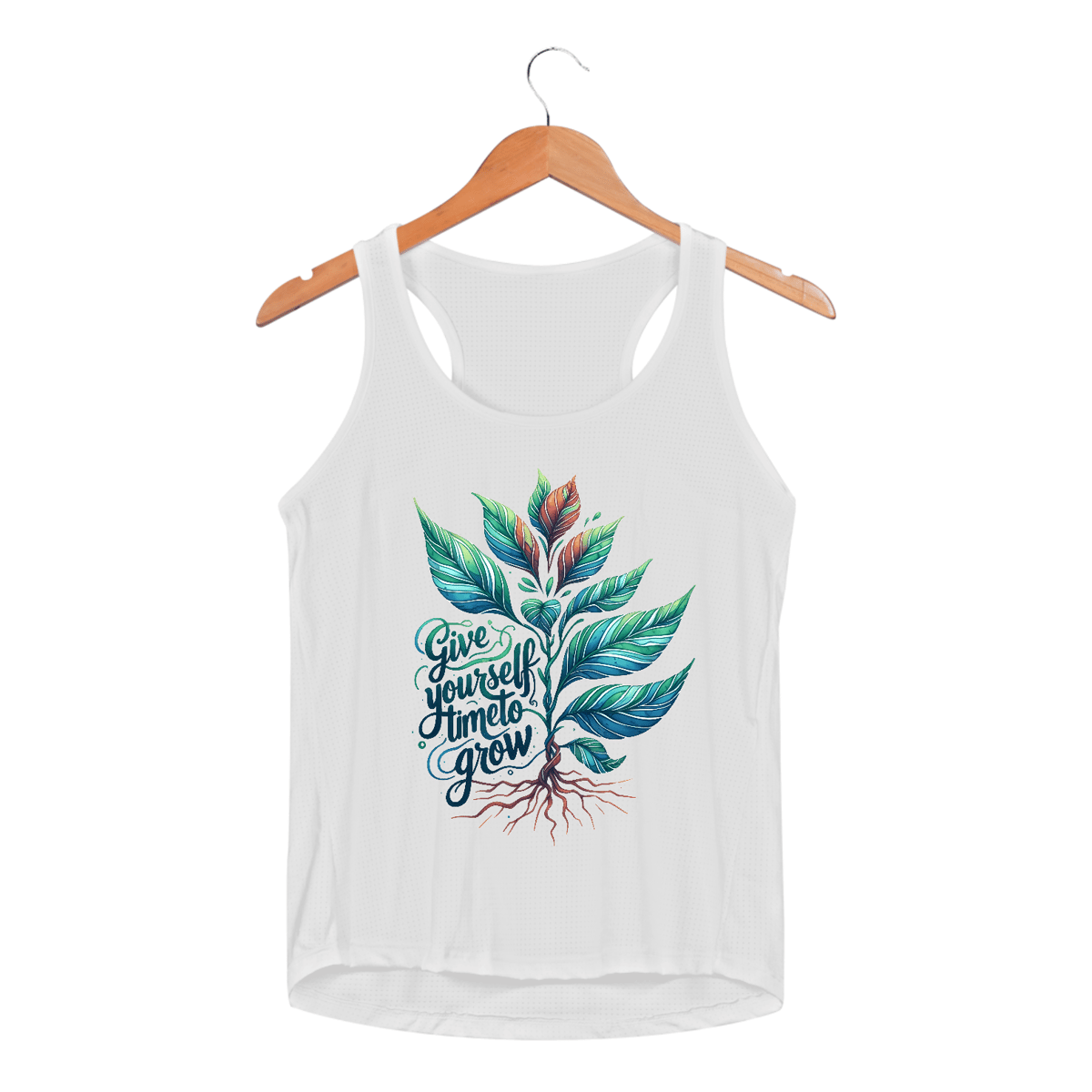 Nome do produto: Regata Fem Dryfit UV Coleção Yoga 17
