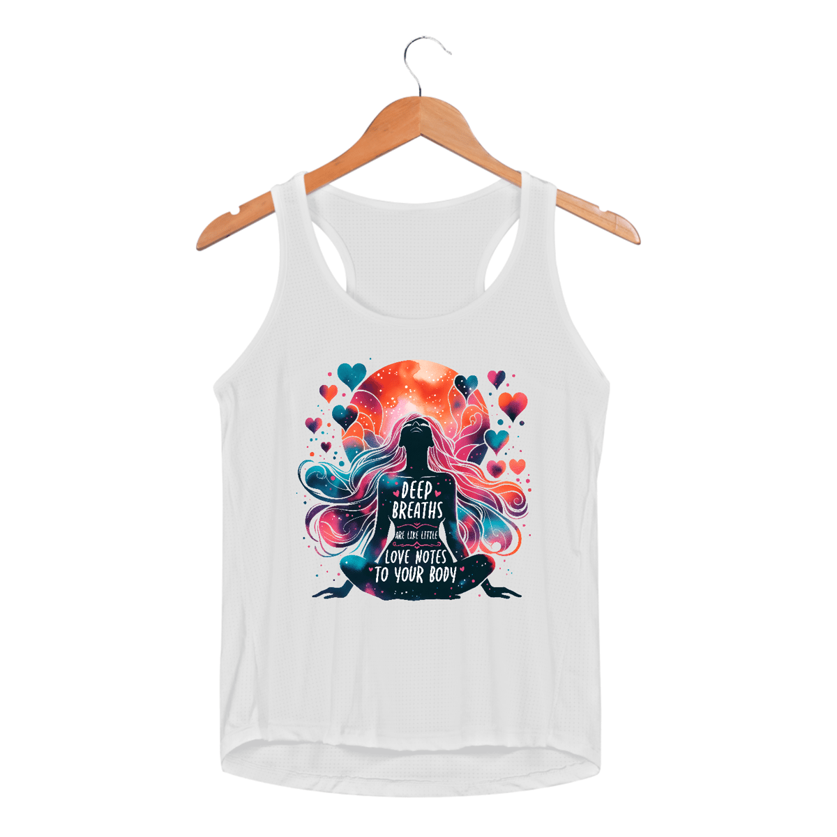 Nome do produto: Regata Fem Dryfit UV Coleção Yoga 18