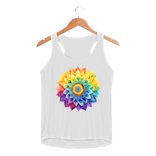 Nome do produtoRegata Fem Dryfit UV Coleção Yoga 25
