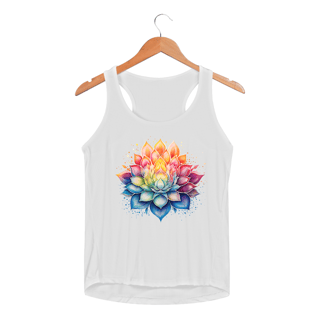 Nome do produtoRegata Fem Dryfit UV Coleção Yoga 29