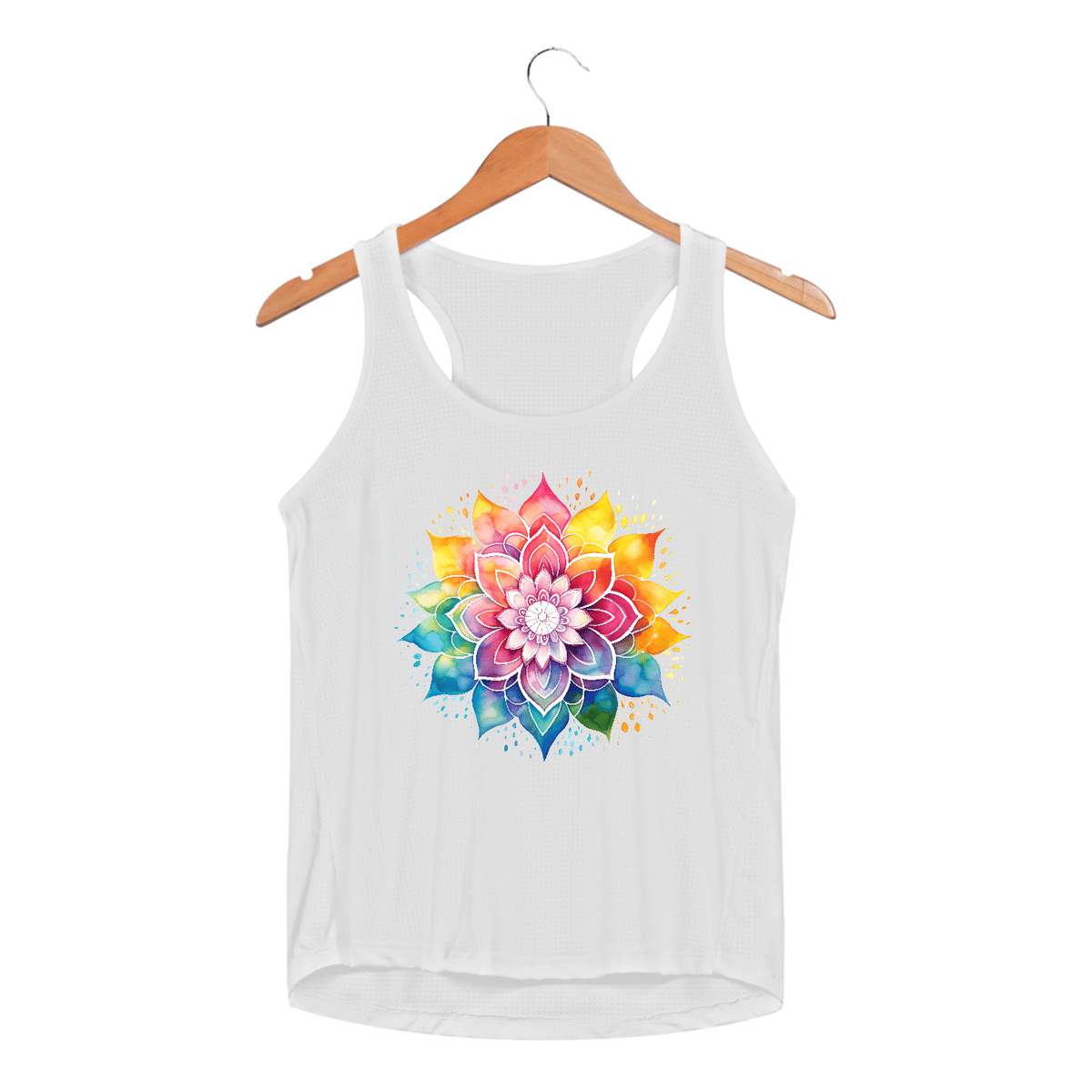 Nome do produto: Regata Fem Dryfit UV Coleção Yoga 33