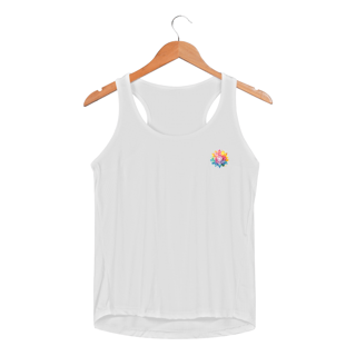 Regata Fem Dryfit UV Coleção Yoga 33B