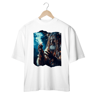 Nome do produtoCamiseta Oversized Xamã 2