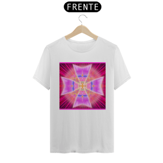 Nome do produtoCamiseta Coleção Holística Cruz de Malta Chama Violeta