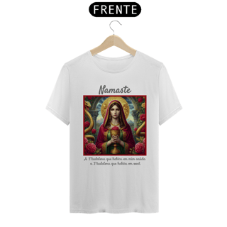 Nome do produtoCamiseta Coleção Maria Madalena 26 Namaste