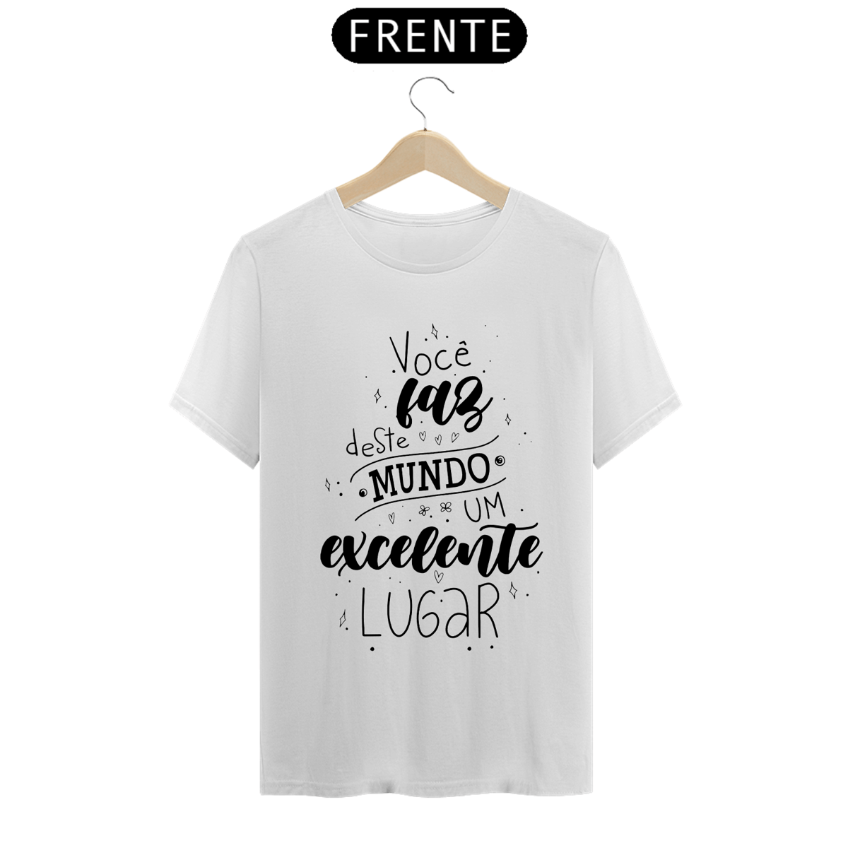 Nome do produto: Camiseta Coleção frases 5