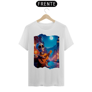 Nome do produtoCamiseta Coleção Holística Caveira Mexicana 3