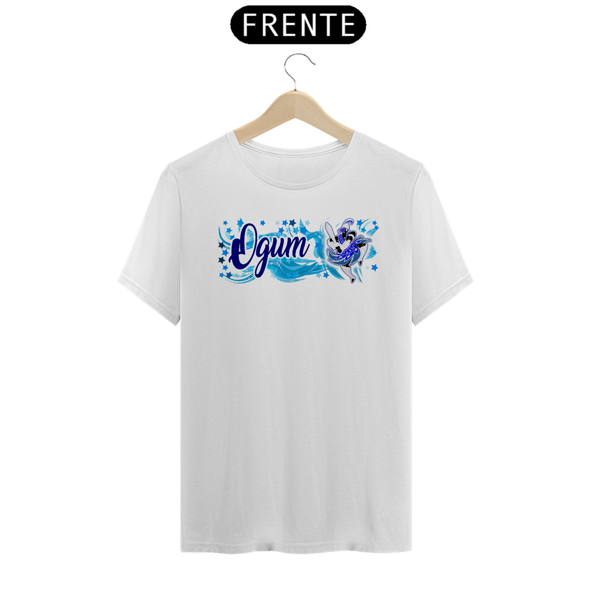 Nome do produto: Camiseta Col. Orixás Ogum