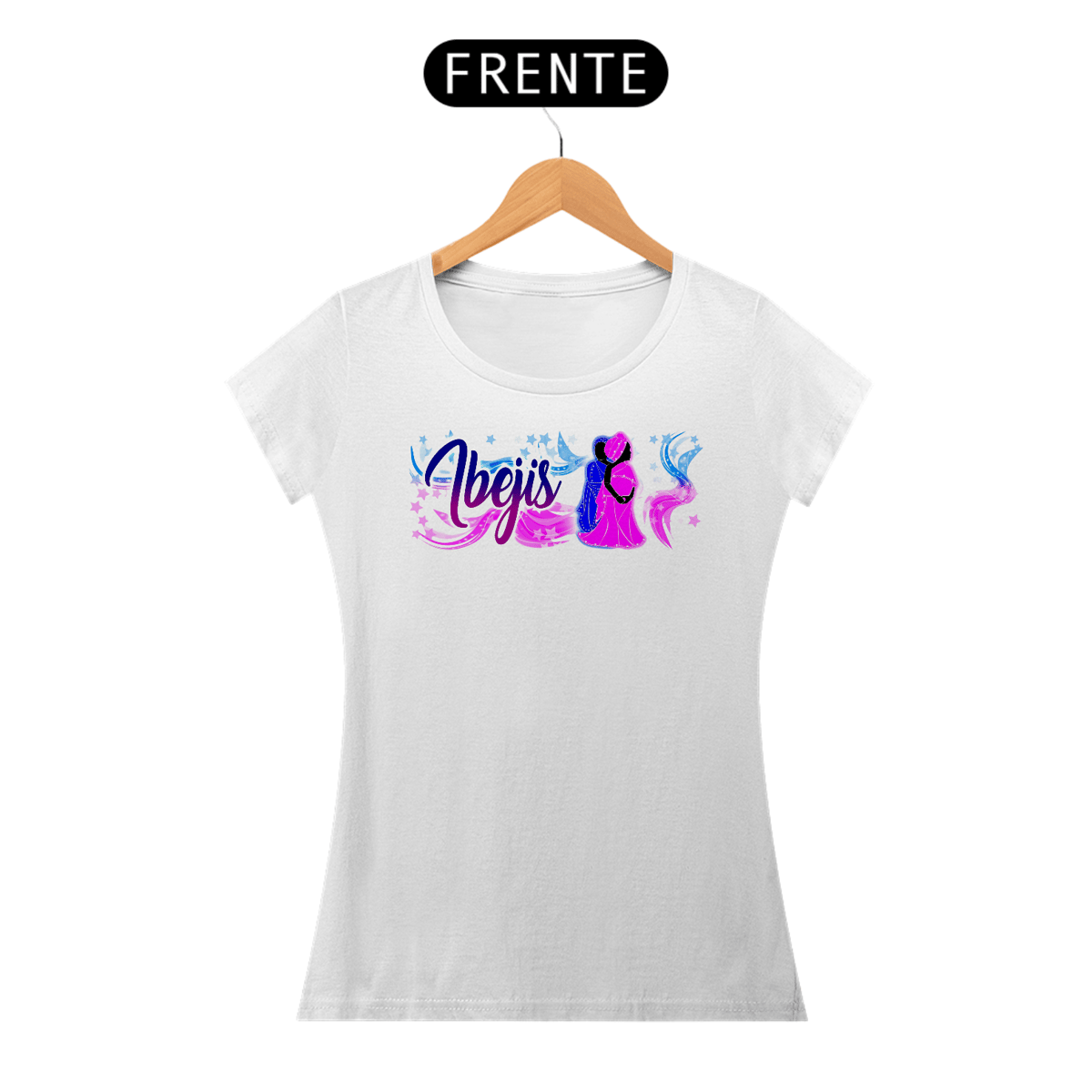 Nome do produto: Baby Long Col. Orixás Ibejis