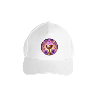 Nome do produtoBoné Chama Violeta