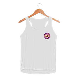 Nome do produtoRegata Fem Long Sport Dry UV Chama Violeta