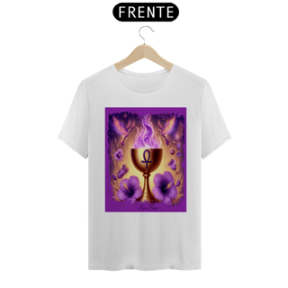 Nome do produtoCamiseta Chama Violeta 
