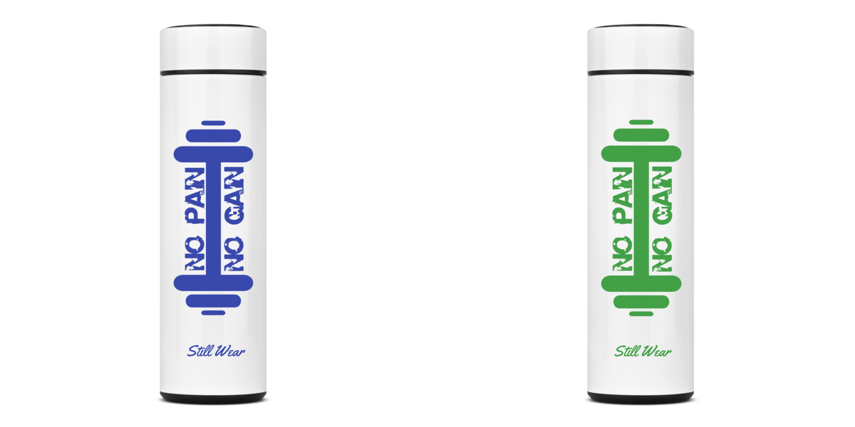 Nome do produto: Garrafa Térmica No Pain no Gain