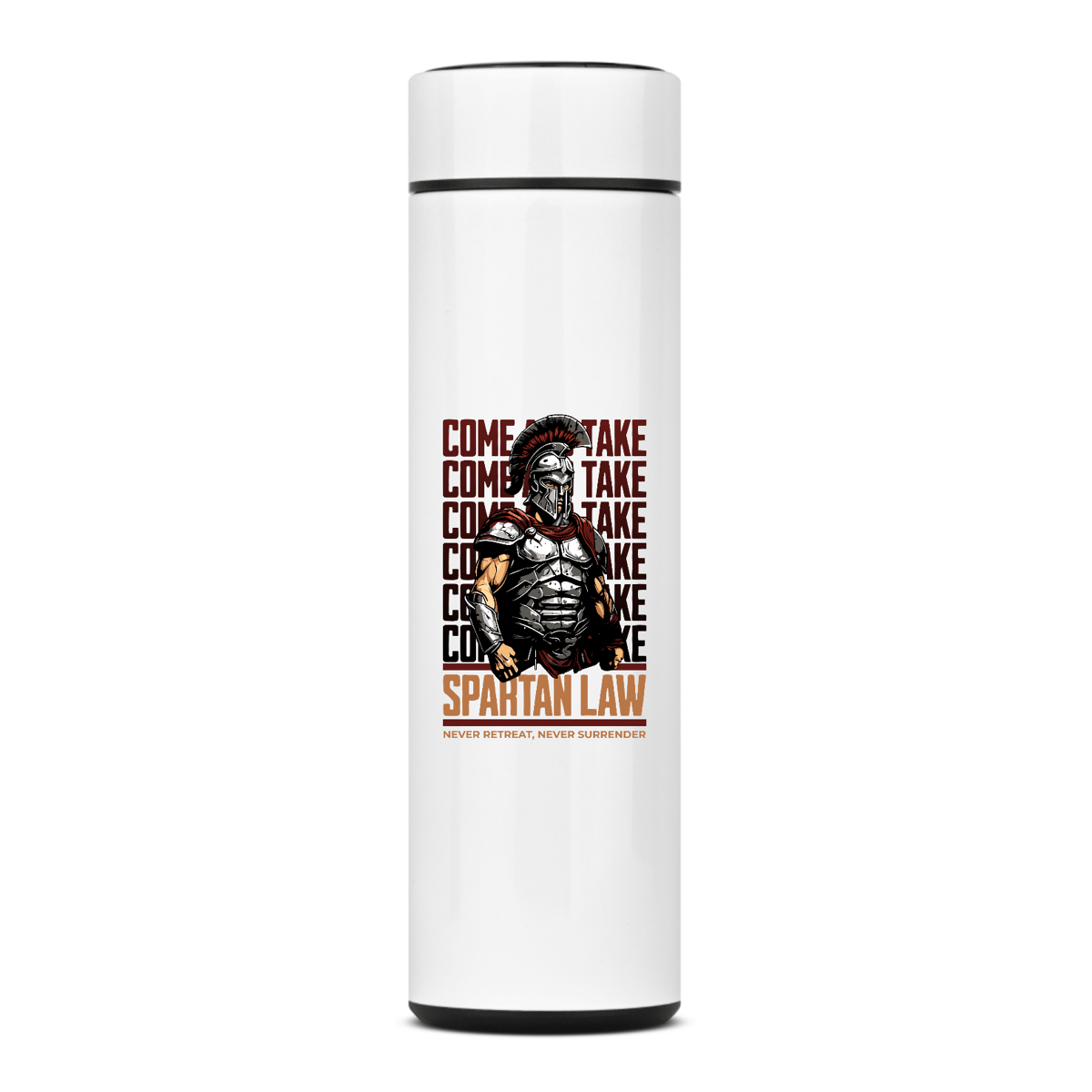 Nome do produto: Garrafa Térmica Spartan Law