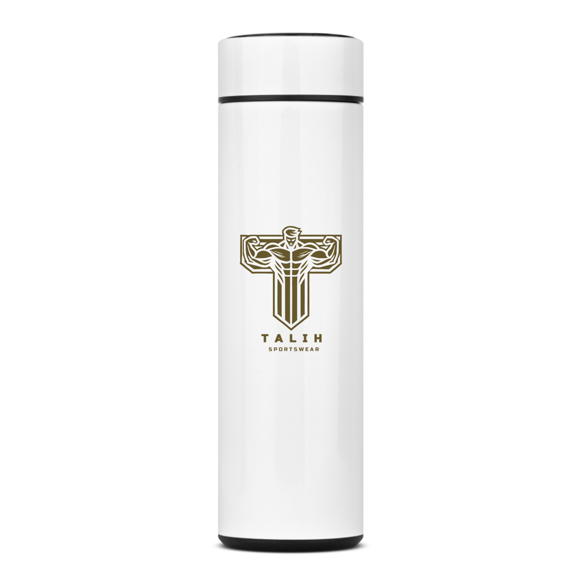 Nome do produto: Garrafa Térmica Talih Sports Muscle